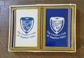 New The Country Club of Sapphire Valley Double Deck Playing Cards by GEMACO