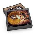 This is a traditional Japanese  jigsaw puzzle. Frame the completed puzzle to brighten up your room.Puzzle (120, 252, 500-Piece)