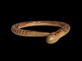 Wooden Snake - 18 Inches
