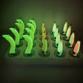 Squid Jigs | PNW Squid | Market Squid | Fishing Lure| 30mm Hooks | Made in USA | DM Jiggs
