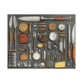 Chef Utinsels Puzzle (110, 252, 520, 1014-piece) Cooking Puzzle