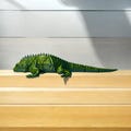 3D Printed Articulated Iguana (Pick Your Color!)