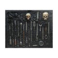 Mortician Tools Puzzle (110, 252, 520, 1014-piece) Death Puzzle