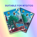 Mtg Card Sleeves, Sleepwalking in Tokyo Card Sleeve, Top Quality and Detailed Art Sleeves, MTG Accessories