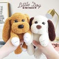Dog Crochet pattern , Amigurumi tutorial PDF in English, Stuffed Animal Crochet Pattern, Amigurumi Crochet Pattern, Dog Amigurumi Crochet