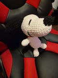 stuffed doggy snoopy