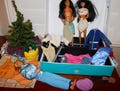 1990s Pocahontas Disney Dolls: Kocoum, Nakoma & John Smith Dolls Mattel Carrying Case, Clothes + Accessories! 20+ - Will Combine Shipping