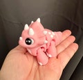 Triceratops Flexi Dino Fidget Toy | Articulating | ADHD | Sensory Toy | Dinosaur | SugarPaws3D