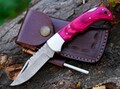 Unique Gift For Him Damascus Knife, Birthday Gift, Pocket Knife, Groomsmen Gift, Anniversary Gift, Handmade Gift, Personalized Gift for Him