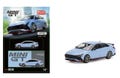 Hyundai Elantra N Performance Blue - MiJo Exclusives 1 of 1440 - MINI GT MGT00404 - Scale 1/64