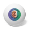 Anti Trump Beer Lover Gift - Funny Ping Pong Balls Set, 6 pcs - Perfect for Game Night, Parties, Birthdays, Gag Gifts, or Collectibles!