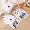Personalised Photo Deck of Cards, Custom Playing Cards, Personalised Gift for Boyfriend Valentines Day Gift for Him Gift for Her