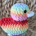 Handcrafted Amigurumi "Rubber duck" crochet