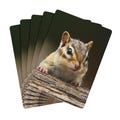 Cute Baby Chipmunk Poker Playing Cards | Fun Animal Theme Card Game | Perfect Gift for Nature Lovers & Poker Enthusiasts