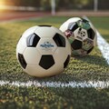 Custom Photo and Text Soccer Ball - Gift for Soccer Coach, Personalized Soccer Ornament, Team gift, Unique photo gift