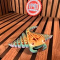 Articulated Tribal Tattoo Manta-Ray Fidget Sensory Toy Desk Gift - Articulated - Flexi Factory
