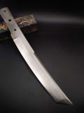 N690 Tanto Knife - Custom Design | 60 HRC Hardness, Corrosion Resistant | Premium Handmade Gift for Outdoor Enthusiasts