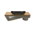 Modern Style Bench | Fingerboard Obstacle | 3D Printed
