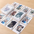 Personalized Photo Playing Cards, Deck of Cards with Box, Couples Gift, Anniversary Gifts for Him, Valentines Day Gift