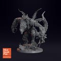 Cursed Colossus - Monstrous DnD Miniature for Dark Adventures