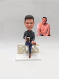 Handcrafted Business Leader Bobbleheads - unique Christmas gifts designed for ceos, entrepreneurs and inspirational mentors