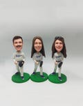 Custom Baseball Team Member Bobblehead, Handmade bobblehead for baseball players, gifts for baseball players,Baseball-themed bobblehead doll