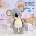 Сrochet pattern in English Koala