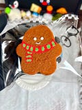 Hand-made Tab Gingerbread Man Toy,Christmas Soft Stress Relief Toy,Super Soft Fun Toy,Squishies for Kids