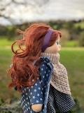 Lucia 14" waldorf doll, handmade dolls, gift ideas
