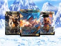 Dragon Ball Commander Deck • Son Goku - Kenrith, the Returned King • Custom Proxy Cards • MTG Proxy Commander • Custom MTG Cards • Mtg Card