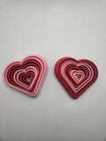 Heart Fidget Toy – Unique Valentine’s Day Gift | 3D Printed