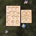 Wooden Paladin + Divine Smite Tracker Bundle | Dungeons and Dragons | TTRPG