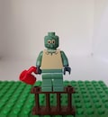 Lego Minifigure Sponge Bob Patrick