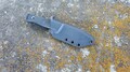 Fallkniven F1 Custom Kydex Sheath Only, Taco Style. Free Shipping!