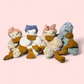 Crochet "Della Duck Lovey"