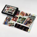 Heartstopper-Inspired Jigsaw Puzzle with Polaroid Design