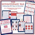 The American Revolution Bulletin Board | AP US Revolutionary War Poster Set | 250th Anniversary U.S. History Classroom Resource Posters