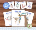 Winter do-a-dot pages; preschool printables for December, January; fine motor development for pencil grip and control; easy dot marker pages