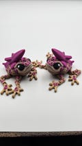 Articulated Missile Toad | Cute Articulated 3D Printed Desk Toy