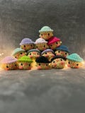 Ducky with Hat | Ready to ship | Crochet Plushie | handmade Christmas present | stocking stuffer | in stock