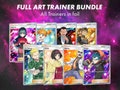 Unofficial Custom Pokémon TCG Trainer Card - Pokémon TCG Pocket App - Sabrina, Misty, Giovanni, Blaine, Brock, Ericka, Koga, Lt. Surge