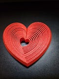 Heart Fidget Toy, Stress Relief Toy, Valentine's Day Gift, Birthday Fidget, Sensory Toy, Desk Toy