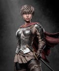 Casca Berserk Figure Ready to PAINT HIGH QUALITY 3D Printed Resin Action Model Statue & Miniature Unassembled
