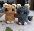 Amigurumi Crochet Cat Pattern,Plushies CAT Crochet Pattern pdf file