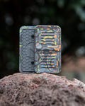 80's Camo Carbon Fidget Slider (Tile) | Haptic Fidget Toy | Slide Clicker | EDC Fidget
