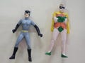 Vintage Catwoman and Robin Action Figures - Classic Superhero Collectibles