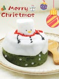 Marshmallow Snowman Taba Squishy |Christmas|fidget toy|stress reliever|Squeezable | anxiety reliever emotional support|cute gift| desk buddy