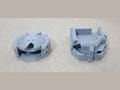 Heavy Damaged Bunkers Pack STL Files for 3D Printing – WW2 Scenery for Tabletop Wargames and Dioramas Print Scale 28mm / 20mm / 15mm / 10mm