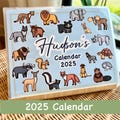 2025 Calendar for Kids, Wall Calendar, 2025 Wall Calendar, Monthly Planner, Homeschool Calendar, Gift for Kids, Personalised Calendar 2025