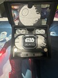 Star Wars Unlimited Magnetic Damage Counters and Base Counter: Death Star (Gamegenic Star Wars Case)
